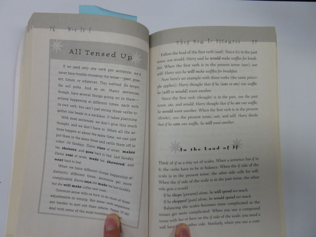 running heads Books and stuff